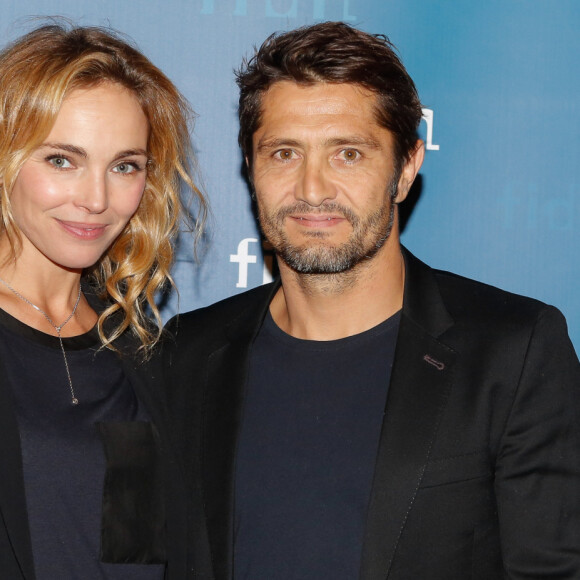 En couple avec Claire Keim, le champion du monde est l'heureux papa de 2 enfants
 
Exclusif - Bixente Lizarazu et sa compagne Claire Keim - Soirée annuelle de la FIDH (Fédération Internationale des ligues de Droits de l'Homme) à l'Hôtel de Ville à Paris, le 8 décembre 2014.