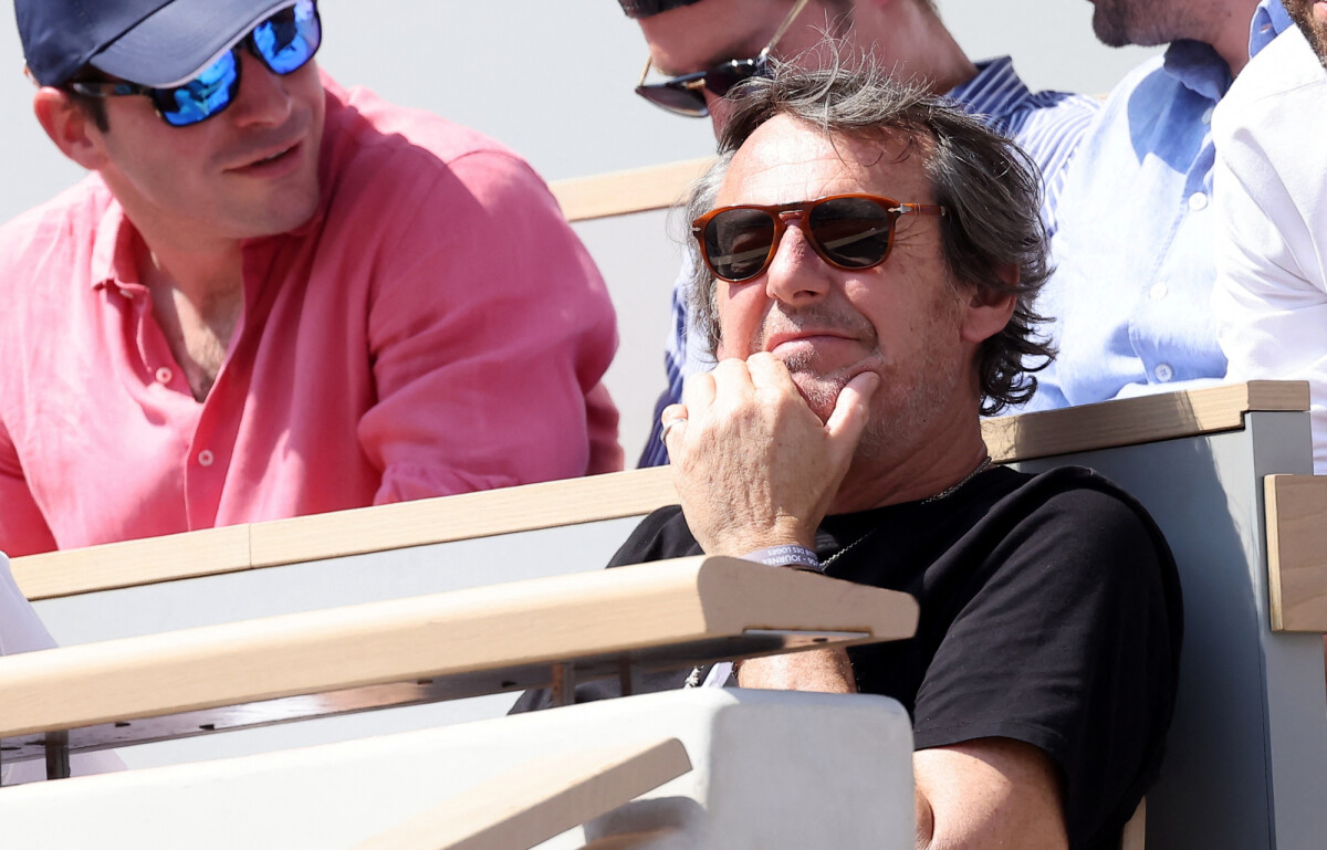 Photo : Jean-Luc Reichmann - Célébrités Dans Les Tribunes Des ...