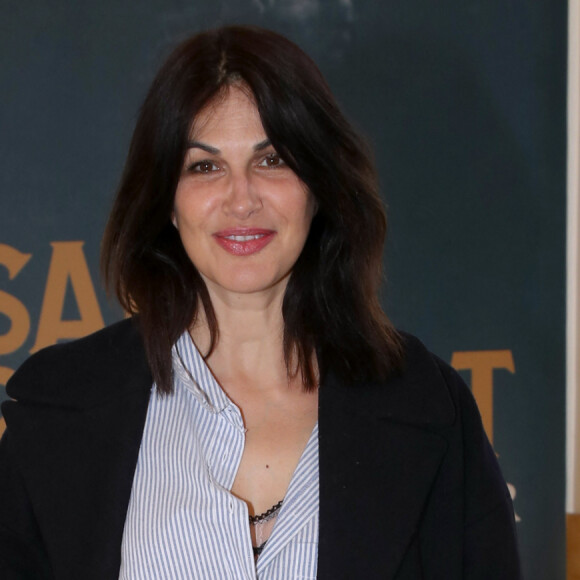 Actrice, mannequin, animatrice et même compositrice de chansons, Helena Noguerra est une passionnée.
Helena Noguerra - Vernissage de l'Exposition " Sarah Bernhardt - Et la Femme créa la Star " au Petit Palais à Paris, France. © Bertrand Rindoff / Bestimage 