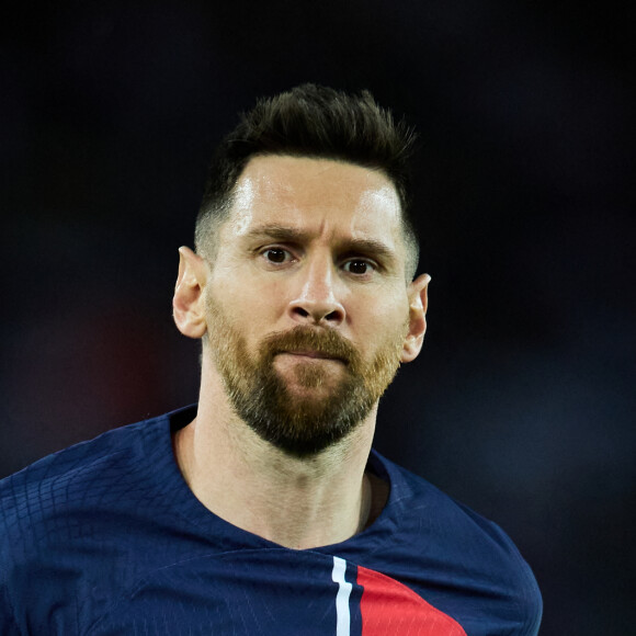 Lionel Messi n'est plus un joueur du PSG. L'Argentin vient de signer à l'Inter Miami
 
Lionel Leo Messi lors du match de football Ligue 1 Uber Eats opposant le Paris Saint-Germain (PSG) au Clermont Foot 63 au Parc des Princes à Paris, France, le 3 juin 2023. Clermont a gagné 3-2. © Cyril Moreau/Bestimage