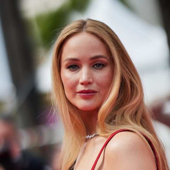 Jennifer Lawrence - Montée des marches du film "Anatomie d'une chute" lors du 76e Festival de Cannes. Le 21 mai 2023. © Jacovides-Moreau / Bestimage