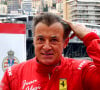 Jean Alesi marié à une célèbre actrice
 
Jean Alesi, l'ancien pilote de F1 durant la troisième et dernière journée du 12eme Grand Prix Historique de Monaco. © Bruno Bebert / Bestimage