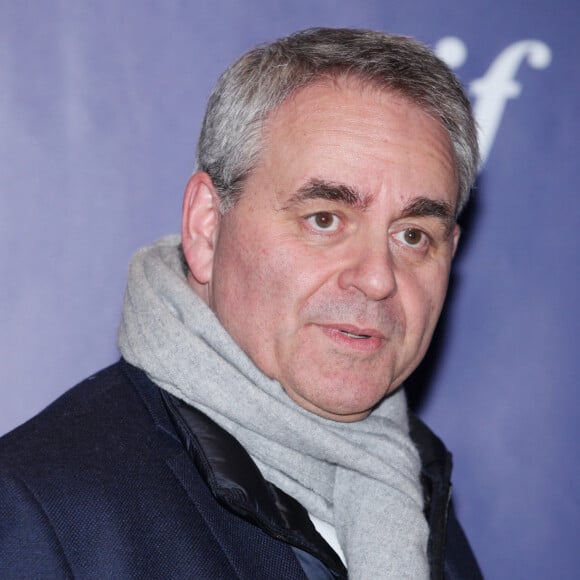 Il s'agit du 5e enfant au total pour Xavier Bertrand.
Xavier Bertrand - Photocall du 37ème dîner annuel du conseil représentatif des institutions juives de France (CRIF) au Carrousel du Louvre à Paris. Le 13 février 2023 © Jonathan Rebboah / Panoramic / Bestimage 