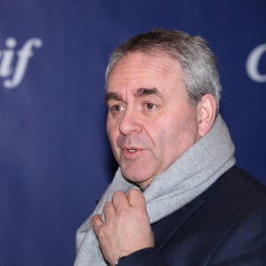 Xavier Bertrand - Photocall du 37ème dîner annuel du conseil représentatif des institutions juives de France (CRIF) au Carrousel du Louvre à Paris, le 13 février 2023. © Jonathan Rebboah / Bestimage