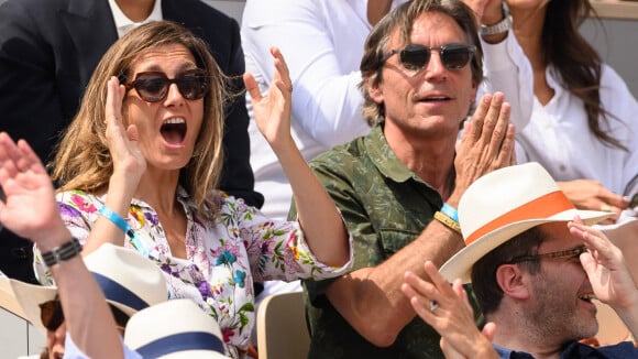Roland-Garros 2023 : Anne-Claire Coudray euphorique avec son discret compagnon Nicolas Vix, elle se lâche !