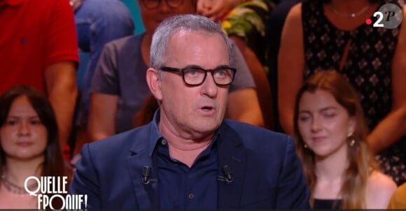 Christophe Dechavanne dans "Quelle époque !" sur France 2 le 10 juin 2023.