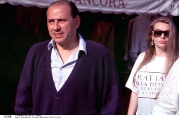Silvio Berlusconi et son ex-femme Veronica Lario