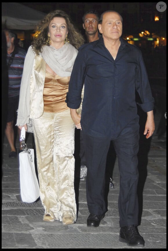 Silvio Berlusconi et son ex-femme Veronica Lario