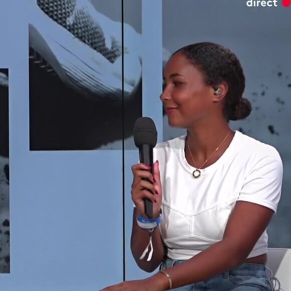 Mike Tyson et sa fille étaient présents à Roland-Garros ce dimanche 11 juin 2023.