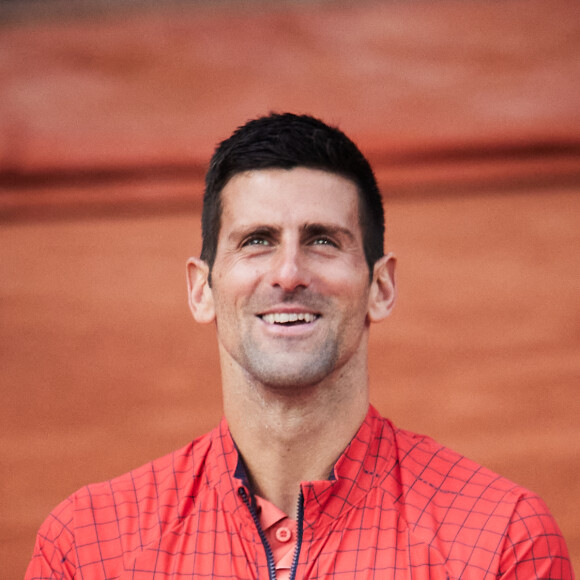 Novak Djokovic - Novak Djokovic remporte les Internationaux de France de tennis de Roland Garros 2023 face à Casper Ruud (7-6 [7-1], 6-3, 7-5) à Paris le 11 juin 2023. Novak Djokovic s'adjuge un 23ème titre record en Grand Chelem et dépasse Rafael Nadal, bloqué à 22 titres et forfait cette année. © Jacovides-Moeau/Bestimage 
