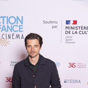 Raphaël Personnaz - 6e édition "Action Enfance fait son cinéma" au Grand Rex à Paris le 12 juin 2023. © Pierre Perusseau/Bestimage