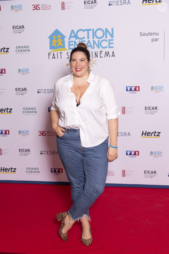 Charlotte Gaccio - 6e édition "Action Enfance fait son cinéma" au Grand Rex à Paris le 12 juin 2023. © Pierre Perusseau/Bestimage