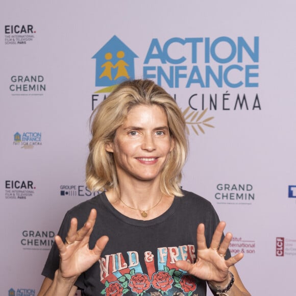 Alice Taglioni - 6e édition "Action Enfance fait son cinéma" au Grand Rex à Paris le 12 juin 2023. © Pierre Perusseau/Bestimage