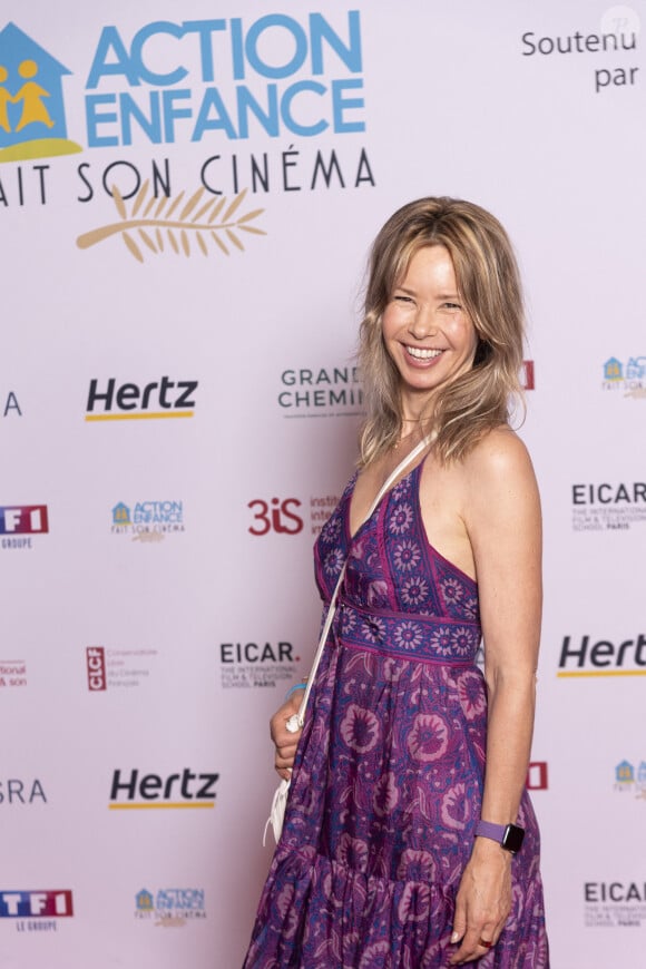 Romane Serda - 6e édition "Action Enfance fait son cinéma" au Grand Rex à Paris le 12 juin 2023. © Pierre Perusseau/Bestimage