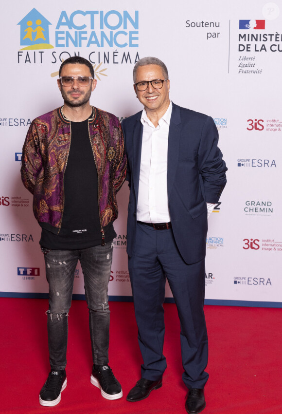 Grégory Bakian - 6e édition "Action Enfance fait son cinéma" au Grand Rex à Paris le 12 juin 2023. © Pierre Perusseau/Bestimage