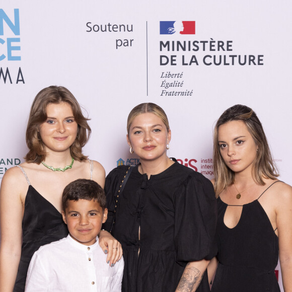 Louane - 6e édition "Action Enfance fait son cinéma" au Grand Rex à Paris le 12 juin 2023. © Pierre Perusseau/Bestimage