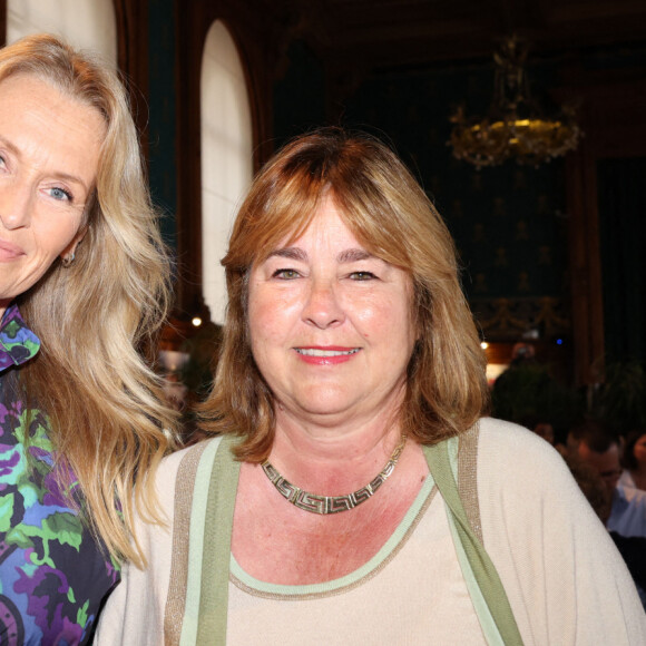 Estelle Lefébure (marraine de l'édition), Marie-Pierre Gramaglia - Cérémonie de remise de prix du concours pédagogique "Oceano pour Tous" au musée Océanographique de Monaco, le 13 juin 2023. © Claudia Albuquerque/Bestimage