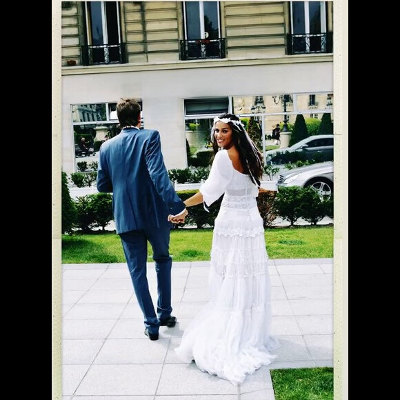 Elle lui a rendu hommage pour leur 17ème anniversaire de mariage. @ Instagram
