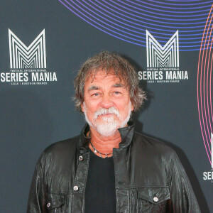 Olivier Marchal - Photocall de la cérémonie d'ouverture du Festival Series Mania à Lille, qui se tient du 26 août au 2 septembre. Le 26 août 2021