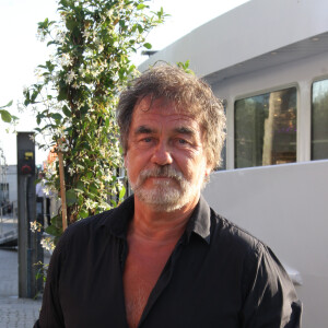 Olivier Marchal - 6ème édition du Trophée de la Pétanque Gastronomique au Paris Yacht Marina à Paris, France, le 28 juin 2018. © Philippe Baldini/Bestimage