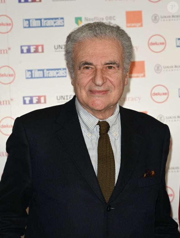 Serge Toubiana - 30ème cérémonie des Trophées du film français à l'hôtel Intercontinental à Paris le 7 février 2023. © Coadic Guirec/Bestimage