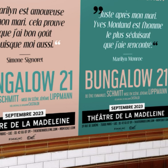 Bungalow 21 avec Mathilde et Emmanuelle Seigner