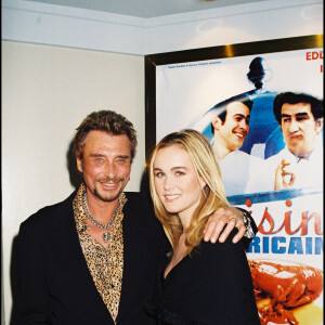 Et notamment d'une jeune actrice en devenir, Patricia Viterbo. 
Johnny et Laeticia Hallyday en 1998 