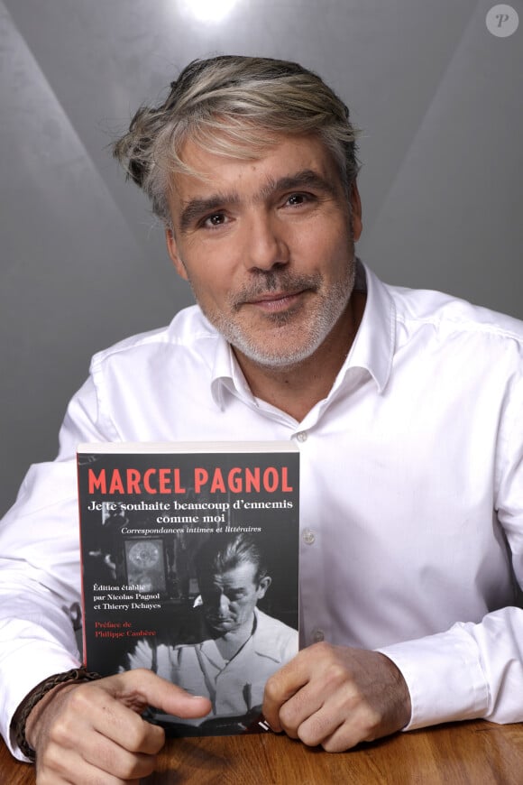 Héritier de Marcel Pagnol, il oeuvre depuis des années à la mémoire du grand homme
Portrait de Nicolas Pagnol le 10 janvier 2018.