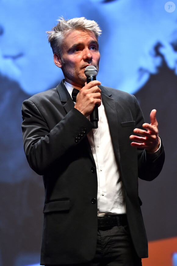 Nicolas Pagnol (Petit-fils de Marcel Pagnol), président de Compagnie Méditerranéenne de Films, est au Grimaldi Forum à Monaco le 16 octobre 2015 afin d'assister à la projection de la version restaurée du film de Marcel Pagnol "Marius" mis en scène par Alexandre Korda. Les Archives audiovisuelles de Monaco participent à la restauration de la trilogie marseillaise de Marcel Pagnol dont les travaux sont conduits par la Compagnie Méditerranéenne de Films MPC et la Cinémathèque française avec le soutient du CNC, du Fond Culturel franco-américain, d'Arte et la participation de la SOGEDA Monaco. © Junior / Bestimage