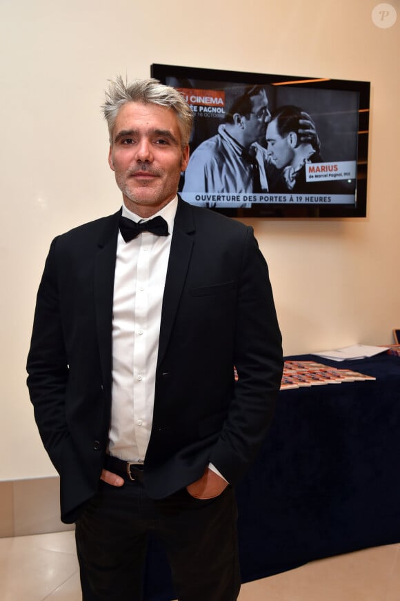 Nicolas Pagnol (Petit-fils de Marcel Pagnol) est au Grimaldi Forum à Monaco le 16 octobre 2015 afin d'assister à la projection de la version restaurée du film de Marcel Pagnol "Marius" mis en scène par Alexandre Korda. Les Archives audiovisuelles de Monaco participent à la restauration de la trilogie marseillaise de Marcel Pagnol dont les travaux sont conduits par la Compagnie Méditerranéenne de Films MPC et la Cinémathèque française avec le soutient du CNC, du Fond Culturel franco-américain, d'Arte et la participation de la SOGEDA Monaco. © Junior / Bestimage