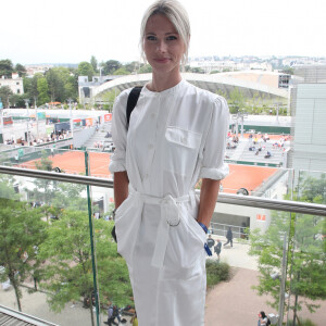 Marion Rousse au déjeuner de France Télévision (jour 13) lors des Internationaux de France de Tennis de Roland Garros 2022 à Paris, France, le 3 Juin 2022. © Bertrand Rindoff/Bestimage