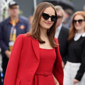 Pour les végans comme Natalie Portman, exit toute nourriture issue de "produit animal".
Natalie Portman au photocall de "May December" lors du 76ème Festival International du Film de Cannes, le 21 mai 2023. © Jacovides / Moreau / Bestimage 