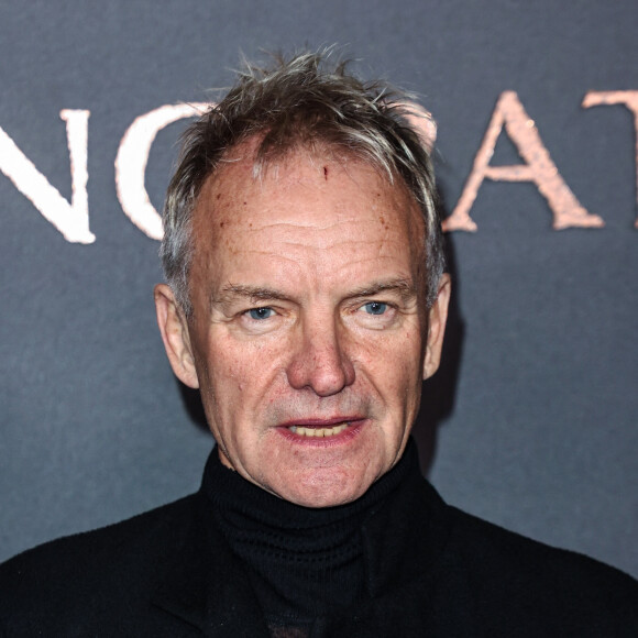 Sting - Première du film "Emancipation" à Londres.