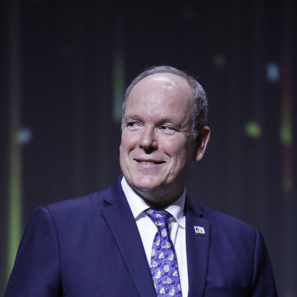 Le prince Albert II de Monaco - Cérémonie d'ouverture du 62e Festival de Télévision de Monte-Carlo, à Monaco, le 16 juin 2023. © Denis Guignebourg/BestImage