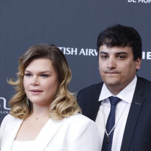 Camille Gottlieb et Medy Anthony - Cérémonie d'ouverture du 62e Festival de Télévision de Monte-Carlo, à Monaco, le 16 juin 2023. © Denis Guignebourg/BestImage