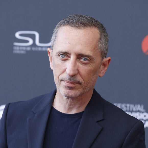 Gad Elmaleh - Cérémonie d'ouverture du 62e Festival de Télévision de Monte-Carlo, à Monaco, le 16 juin 2023. © Denis Guignebourg/BestImage