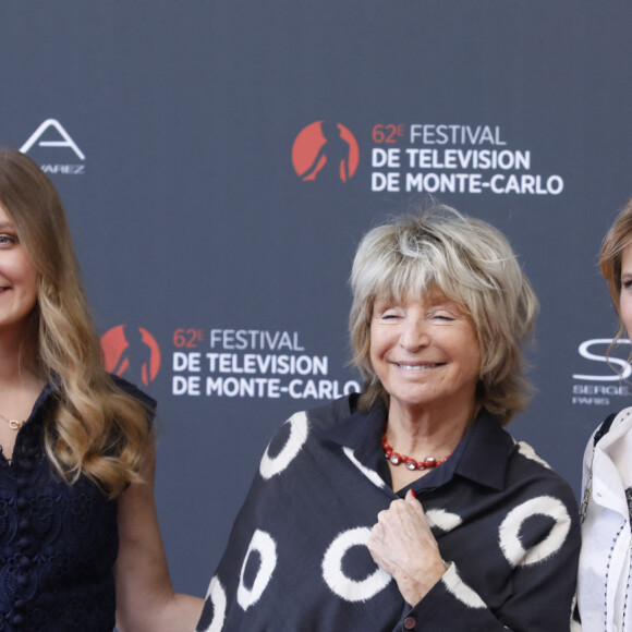 Daniele Thompson, Julia de Nunez - Cérémonie d'ouverture du 62e Festival de Télévision de Monte-Carlo, à Monaco, le 16 juin 2023. © Denis Guignebourg/BestImage