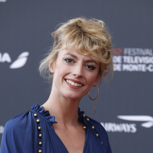 Mais aussi celle de Sara Mortensen, qui fait partie du jury.
Sara Mortensen - Cérémonie d'ouverture du 62e Festival de Télévision de Monte-Carlo, à Monaco, le 16 juin 2023. © Denis Guignebourg/BestImage