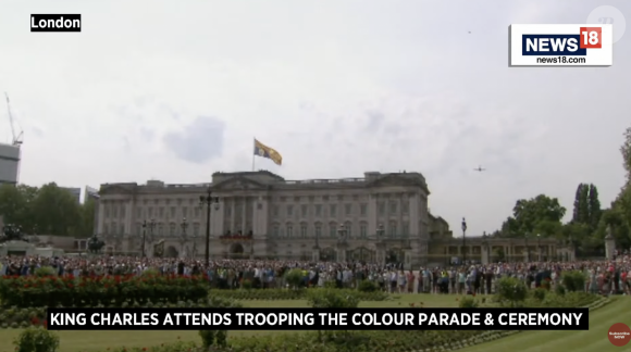 Le Roi Charles vit son premier anniversaire officiel de souverain le 17 juin pour la journée Trooping the colour. 