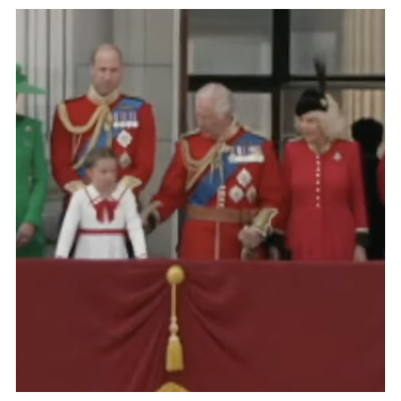 Il a été très affectueux
Le Roi Charles vit son premier anniversaire officiel de souverain le 17 juin pour la journée Trooping the colour.