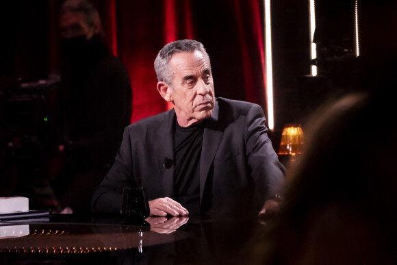 Exclusif - Thierry Ardisson - Enregistrement de l'émission "On Est En Direct (OEED)", présentée par L.Ruquier et L.Salamé, et diffusée en direct le 30 avril sur France 2 © Jack Tribeca / Bestimage