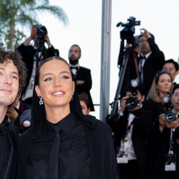 Vincent Lacoste, Adèle Exarchopoulos - Montée des marches du film " Elémentaire " pour la cérémonie de clôture du 76ème Festival International du Film de Cannes, au Palais des Festivals à Cannes. Le 27 mai 2023 © Olivier Borde / Bestimage