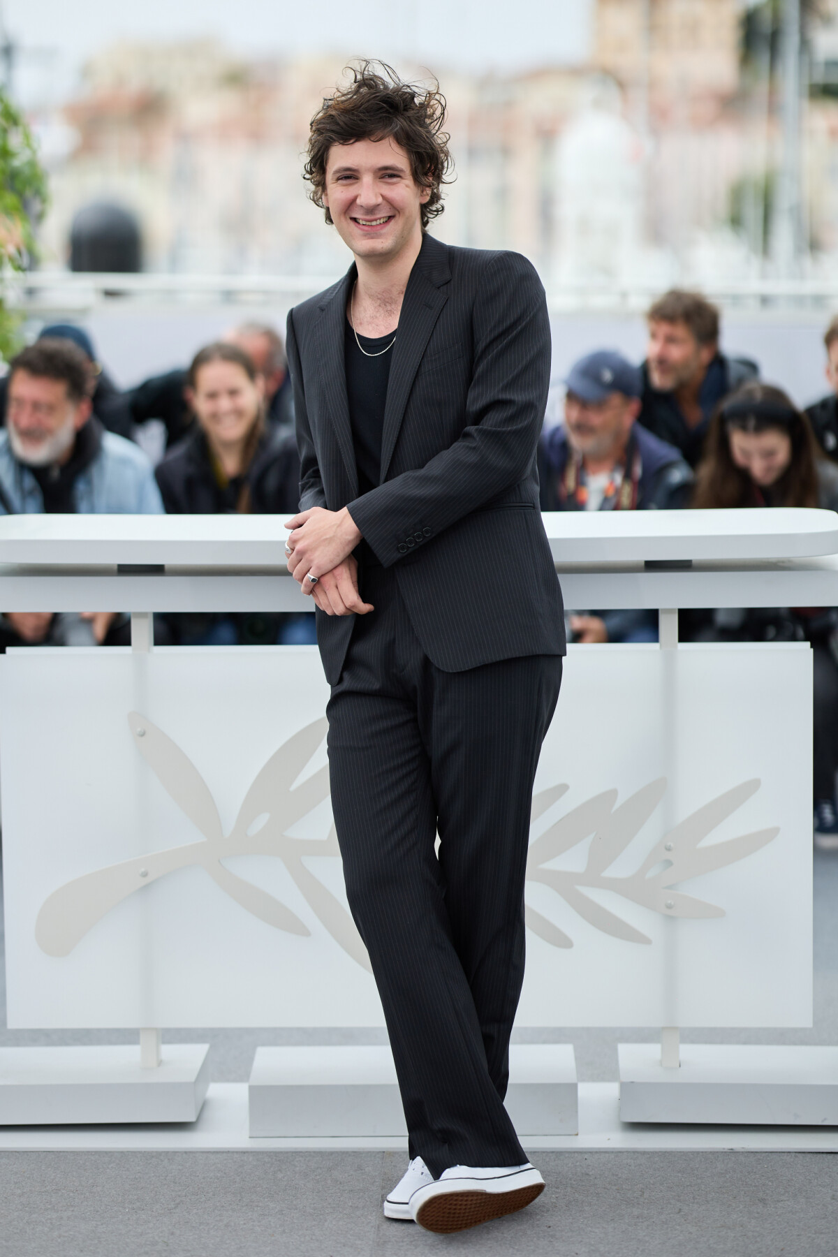 Photo Vincent Lacoste Au Photocall De Le Temps D Aimer Lors Du Me Festival International