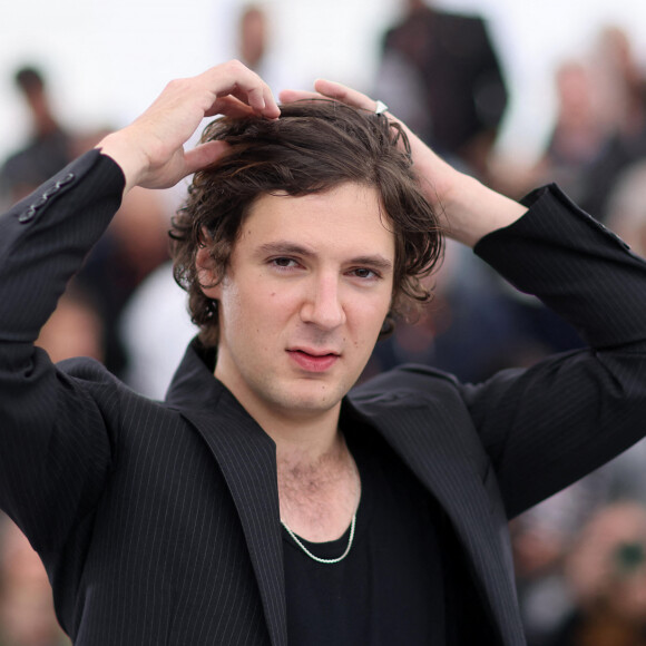 Vincent Lacoste - Photocall du film "Le temps d'aimer" lors du 76ème Festival International du Film de Cannes au Palais des Festivals à Cannes, France, le 21 mai 2023. © Jacovides-Moreau/Bestimage