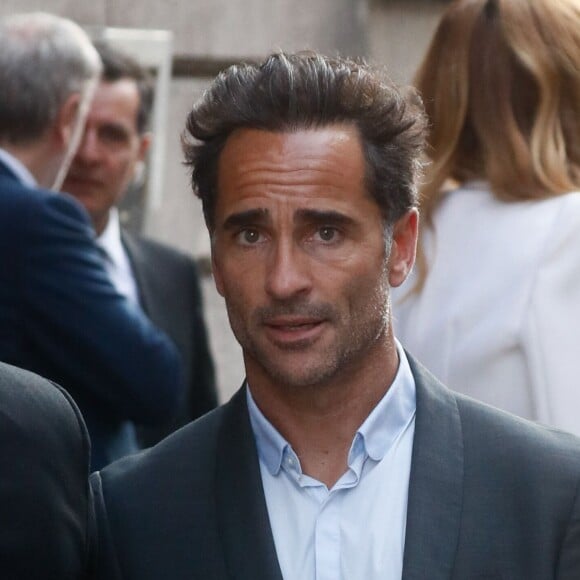 Exclusif - Florent Peyre - Personnalités à la remise de décoration (Légion d'Honneur) à Arthur (Jacques Essebag) à la présidence du Sénat à Paris le 8 juin 2023.