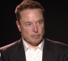 Anne-Sophie Lapix en interview avec Elon Musk sur France 2.