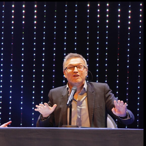 Claude Sarraute et Laurent Ruquier - Soirée Europe 1 en 2011.