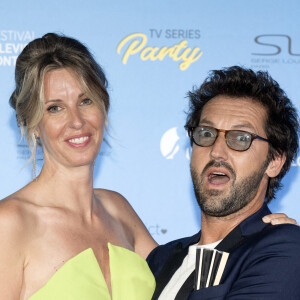 Stéphanie Seguin et Frédéric Diefenthal lors du 62ème Festival de la Télévision de Monte-Carlo, le 17 juin 2023. Photo by David Niviere/ABACAPRESS.COM