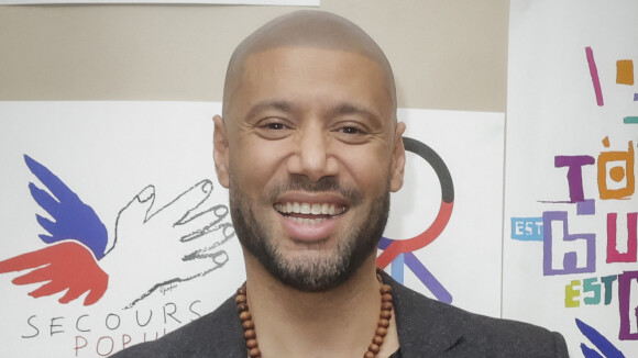 PHOTO Xavier Delarue méconnaissable : avec des cheveux, c'est un autre homme !