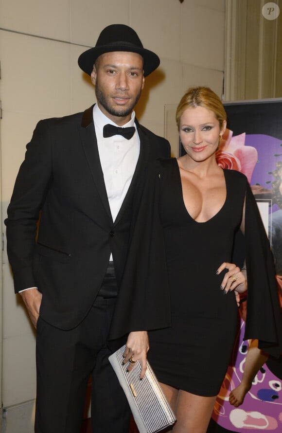 Xavier Delarue et sa femme Tatiana-Laurens Delarue - Gala d'Enfance Majuscule donné au profit de l'enfance maltraitée à la Salle Gaveau à Paris, le 24 mars 2016. © Guirec Coadic/Bestimage